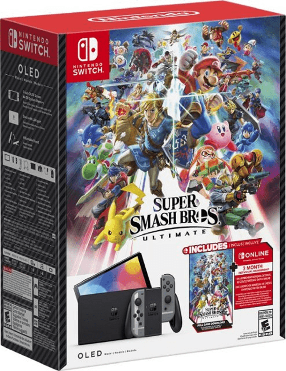 Nintendo Super Smash Bros Ultimate Bundle